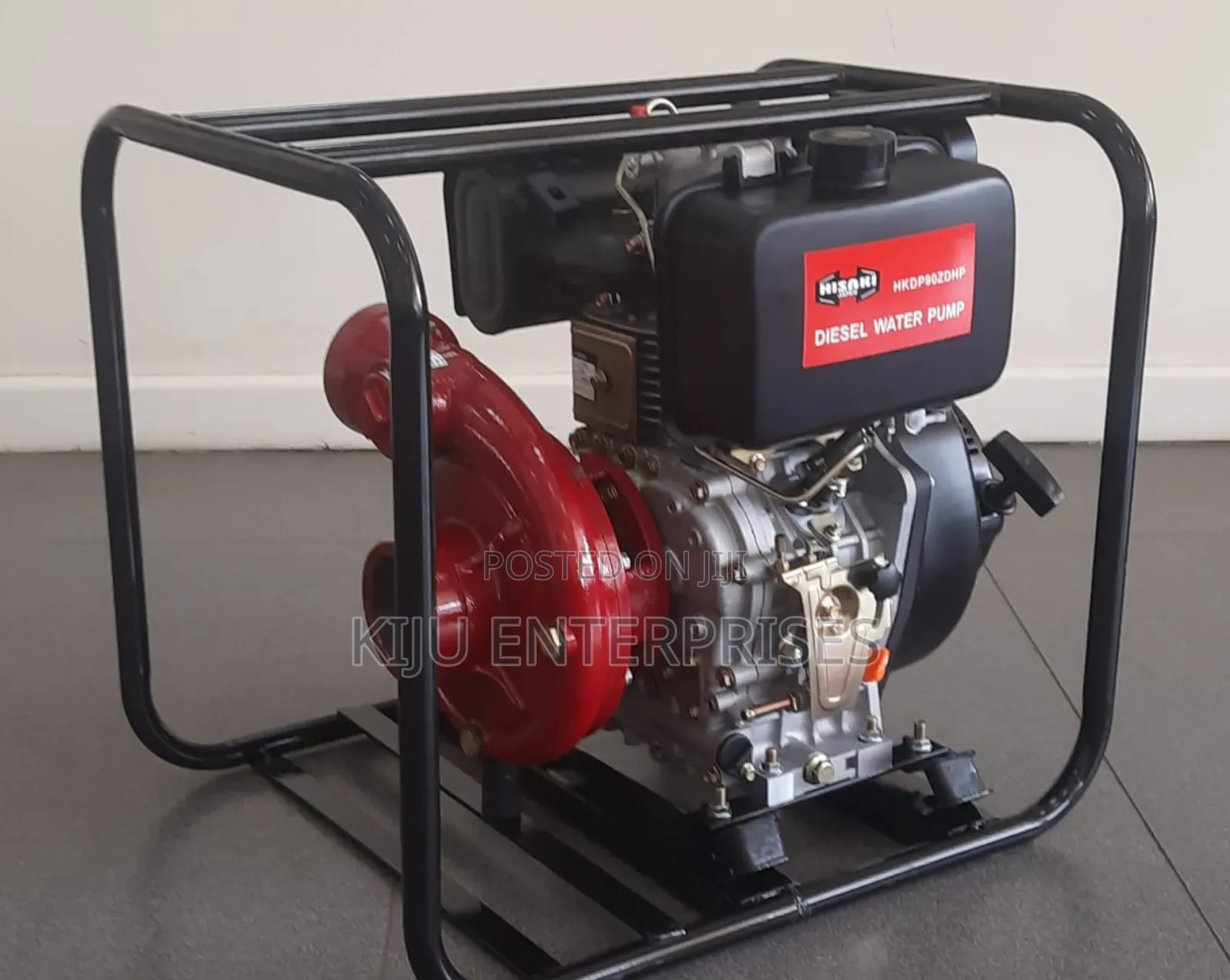 Hisaki Japan Water Pump 16hp Diesel Powered