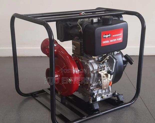 Hisaki Japan Water Pump 16hp Diesel Powered