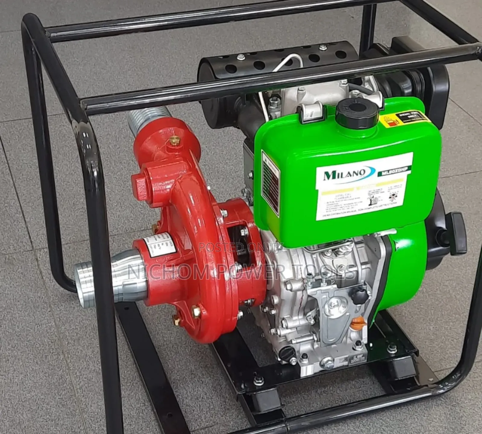 3inch Milano Diesel High Pressure 16hp Water Pump