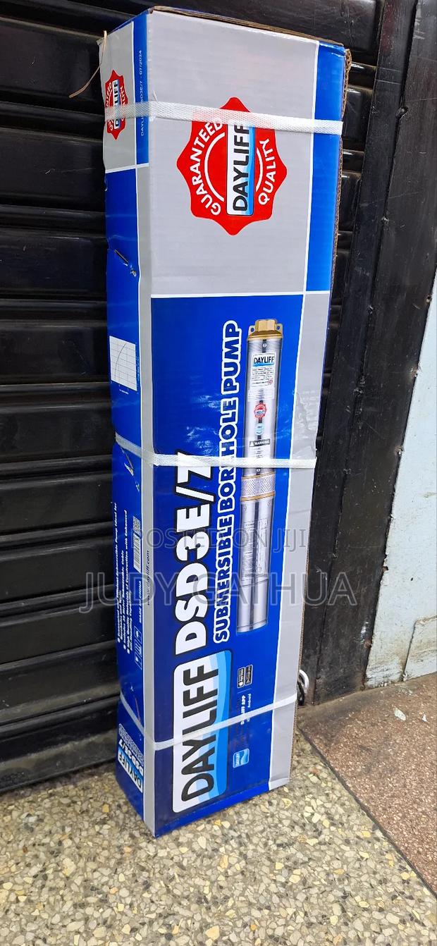 Dayliff Submersible Pump 50m Head