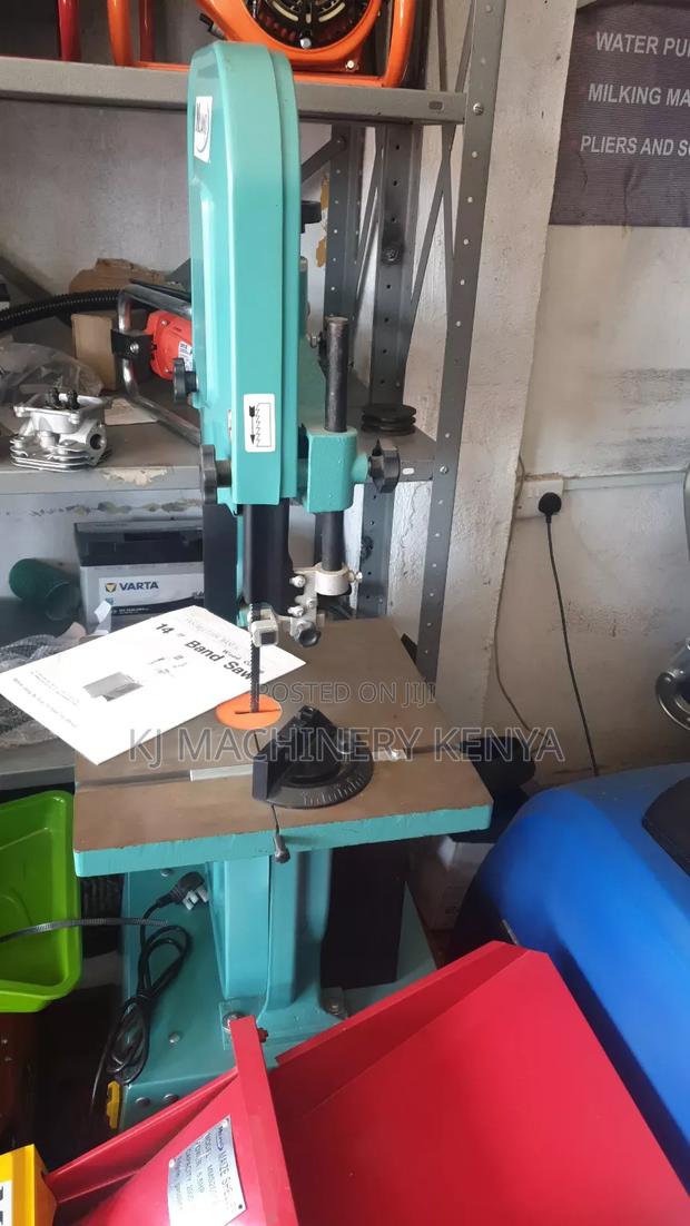 Electric Band Saw Machine Machine Single Phase - thumbnail 2