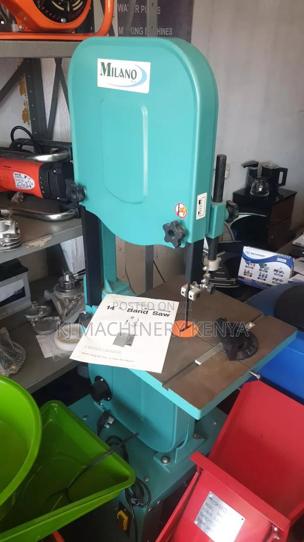 Electric Band Saw Machine Machine Single Phase - thumbnail 4