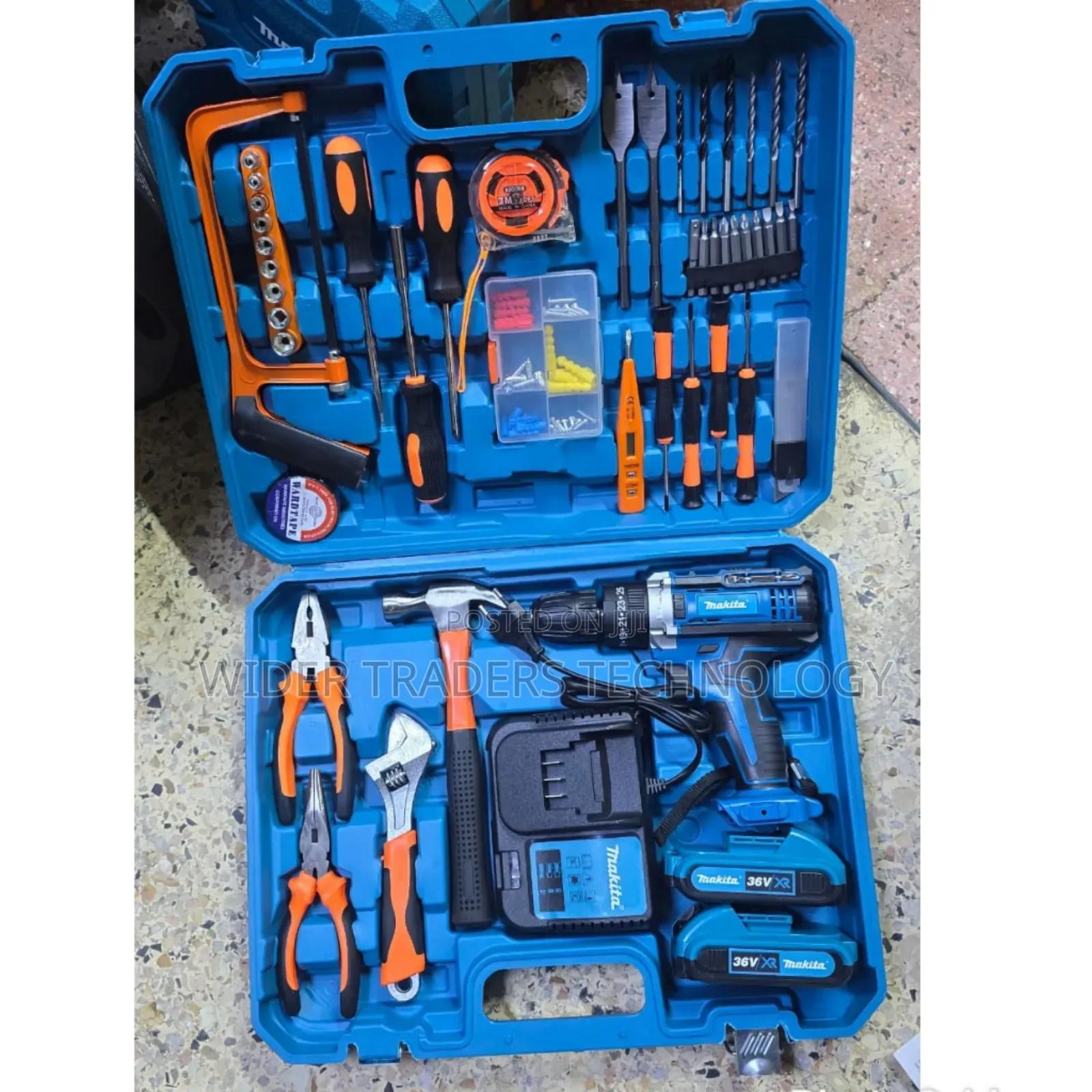 Makita 108pcs 36v Cordless Set
^°°°°