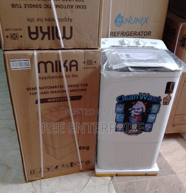 Mika Semi Automatic 6kg Top Load Washing Machine