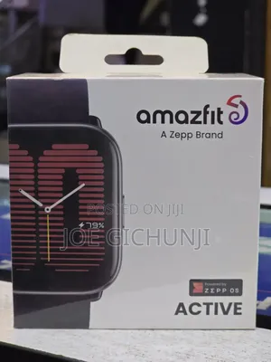 Amazfit Active Smartwatch