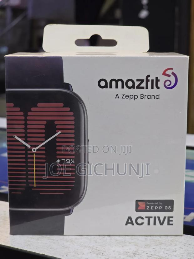 Amazfit Active Smartwatch - main view
