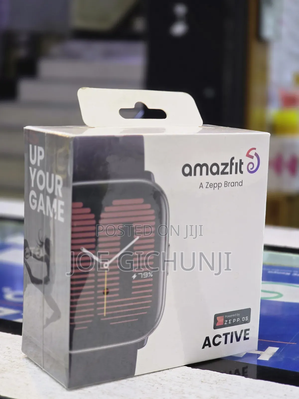 Amazfit Active Smartwatch