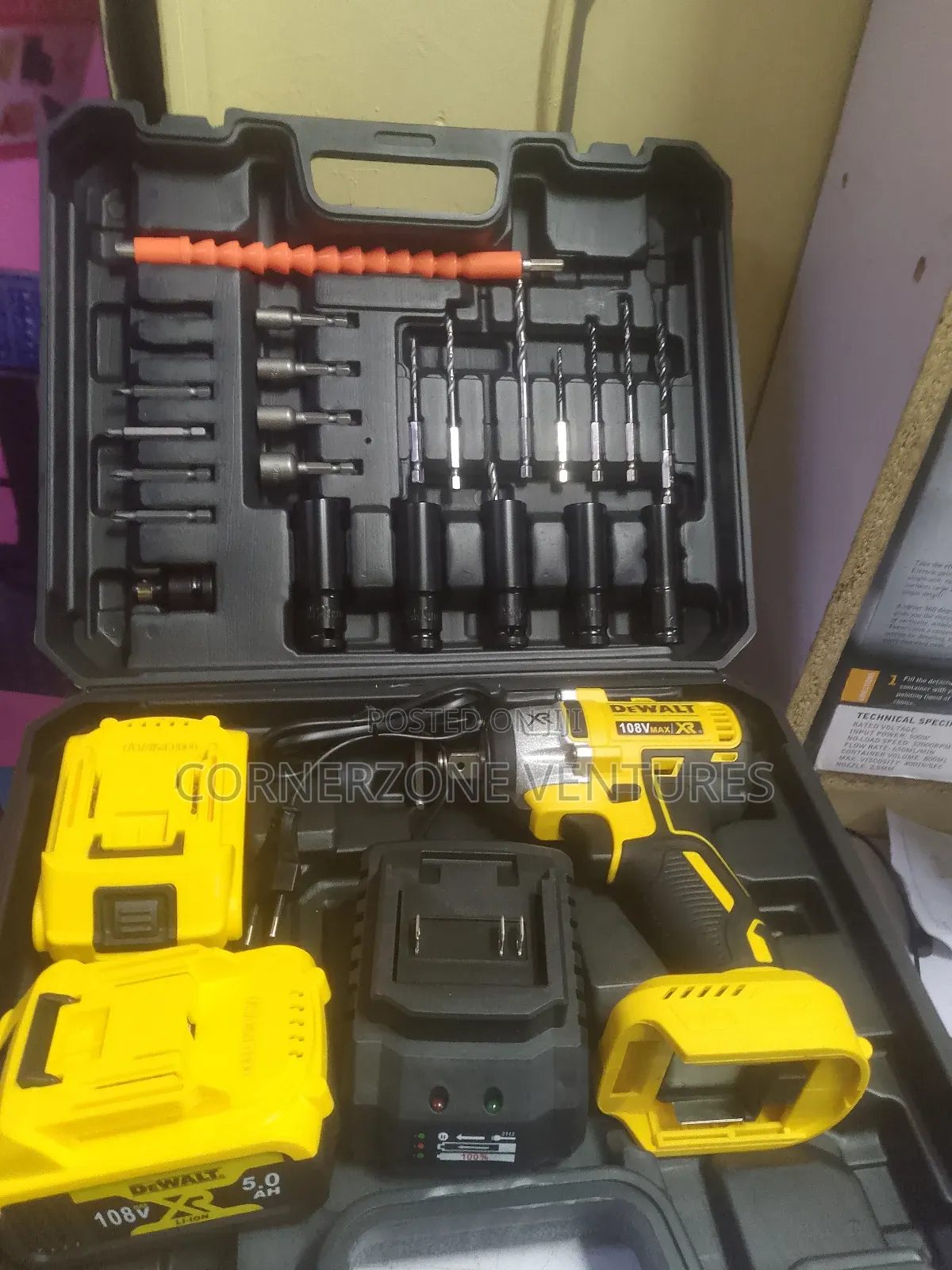 Dewalt Cordless Impact Wrench, Impact Wrench