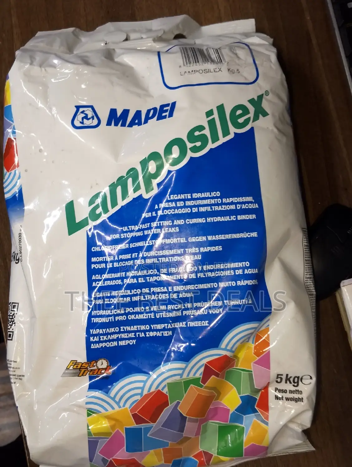 Lamposilex Mapei