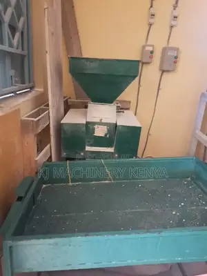 Electric Combined Maize Flour Roller Mill Machine