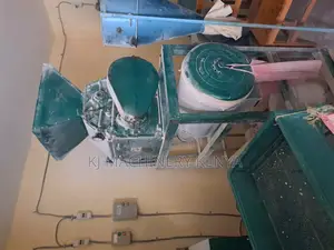 Electric Combined Maize Flour Roller Mill Machine