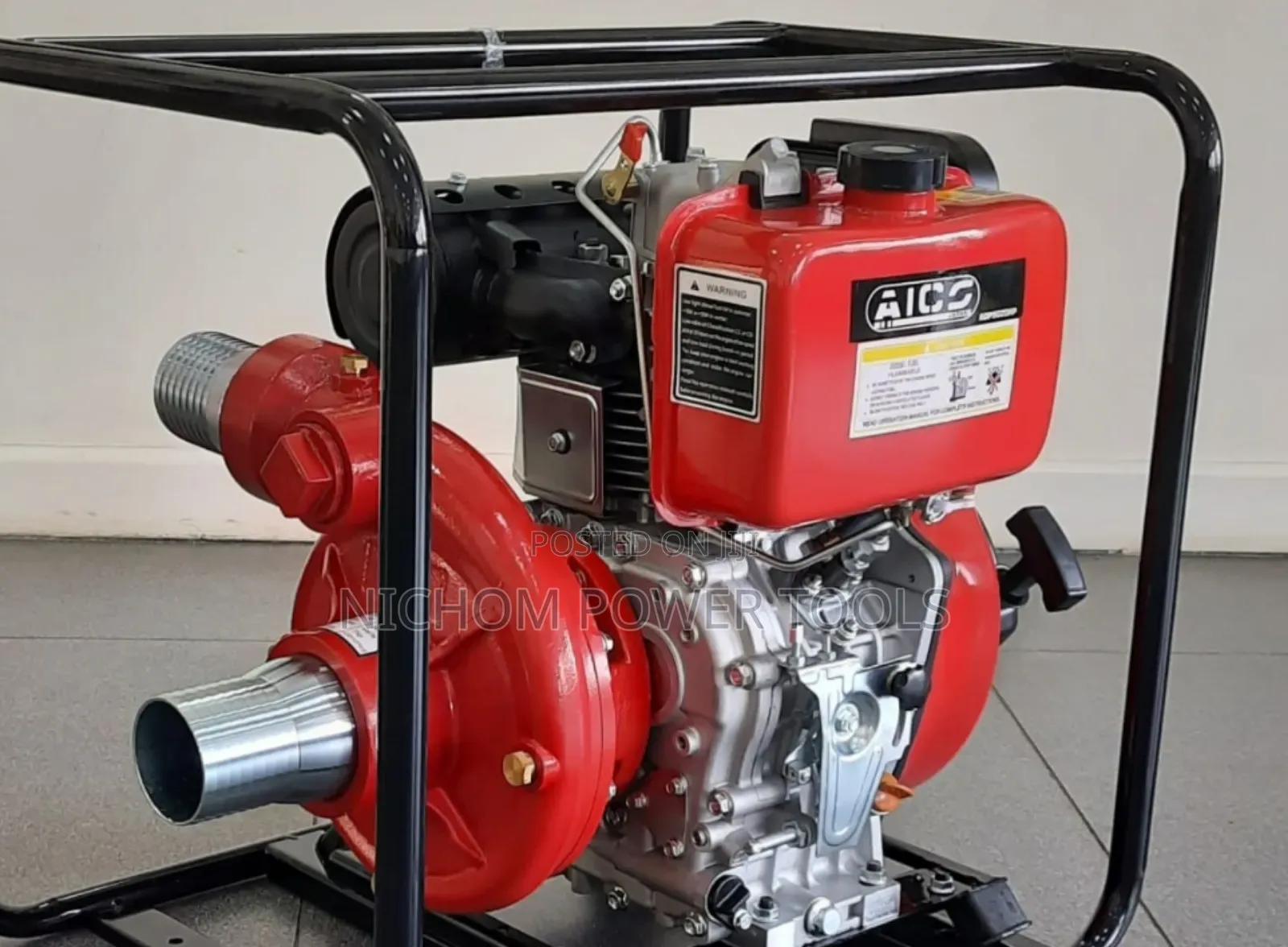 3inch Aico Japan Diesel High Pressure Water Pump 16hp