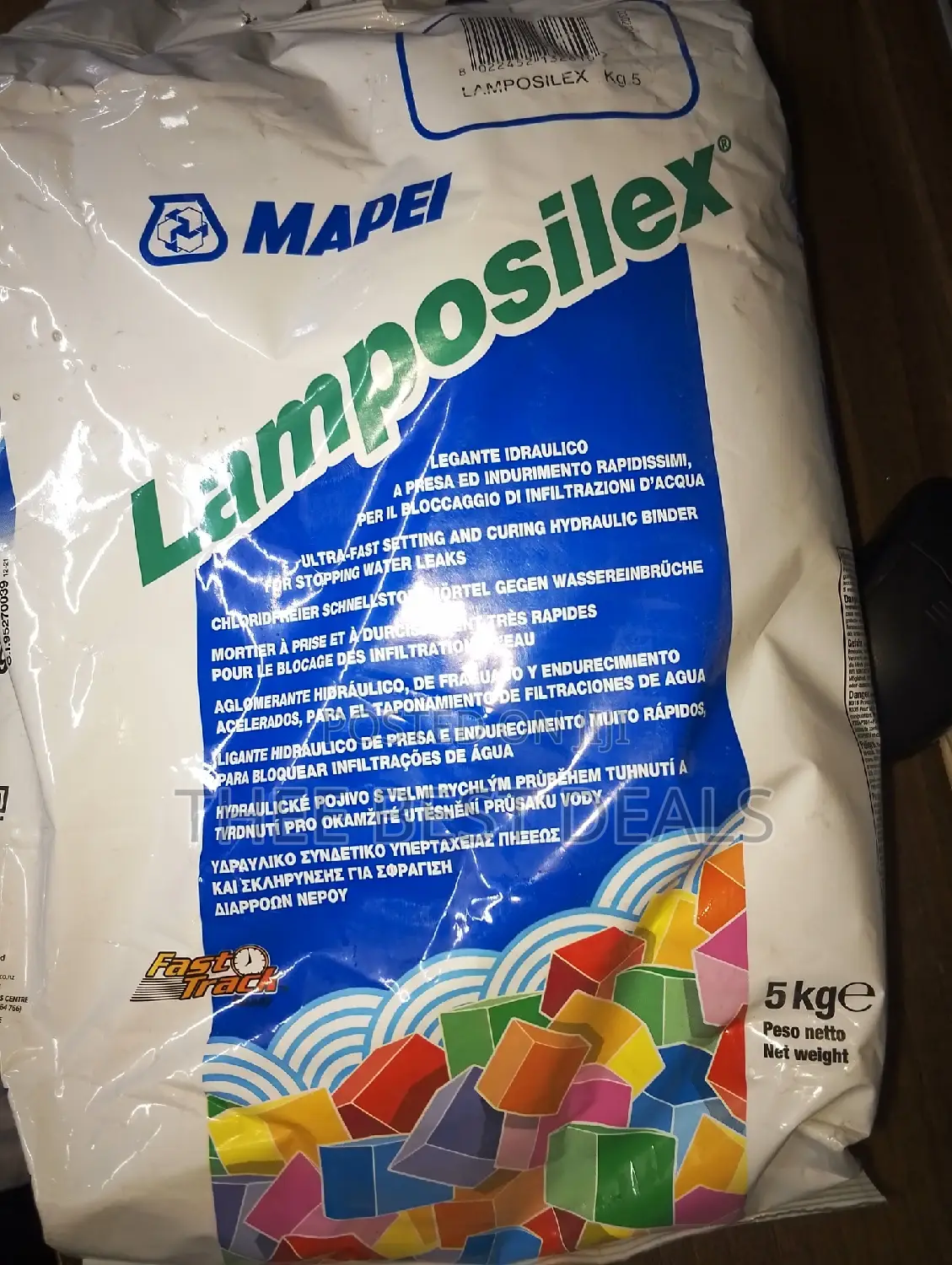 Lamposilex Mapei