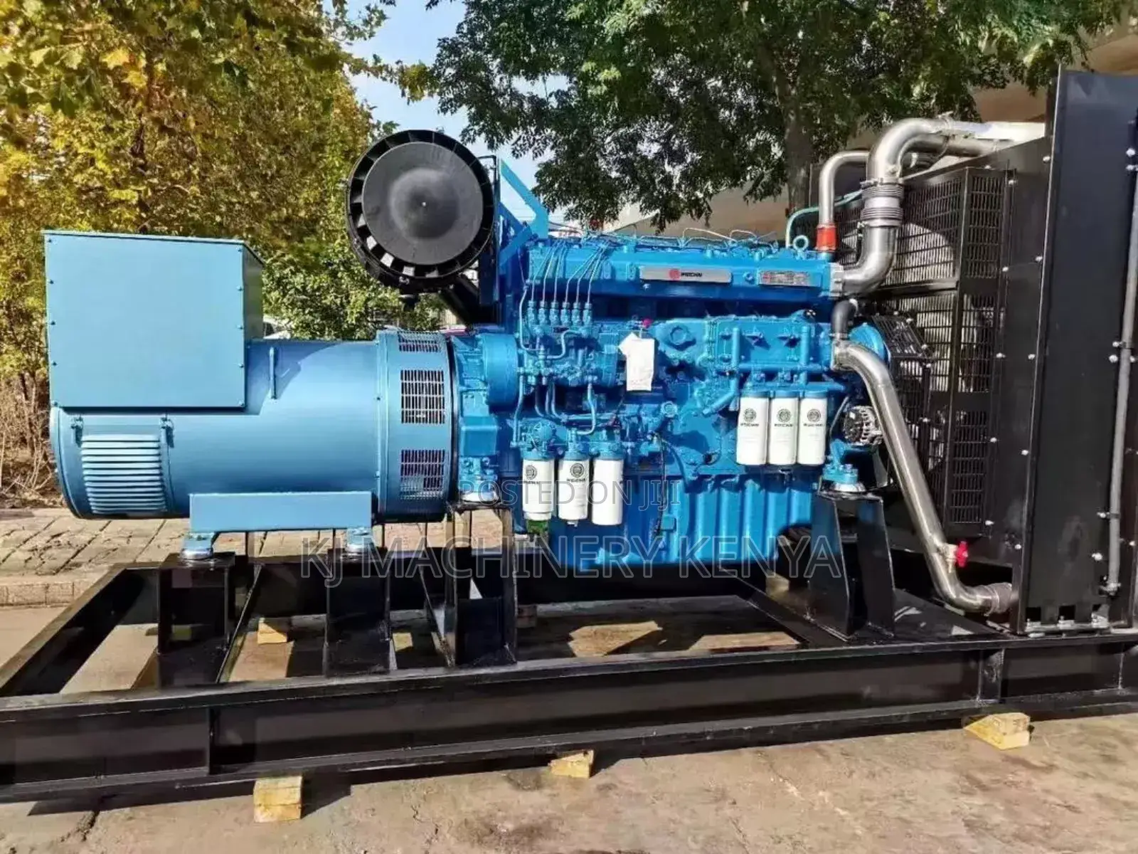 Perkins 150kva Diesel Openset Generator