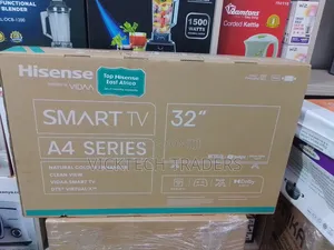 Hisense 32 Inch A4 Series FHD Frameless Smart Tv