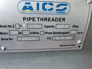 New Pipe Threader Half To 3"