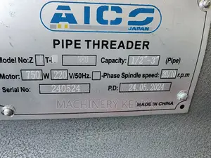 New Pipe Threader Half To 3"