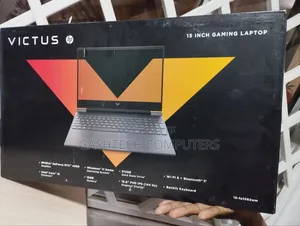 New Laptop HP Victus 15 16GB Intel Core i5 SSD 512GB