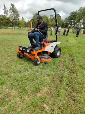 Ride On/Zero-turn Honda Petrol Lawn Mower Powerful