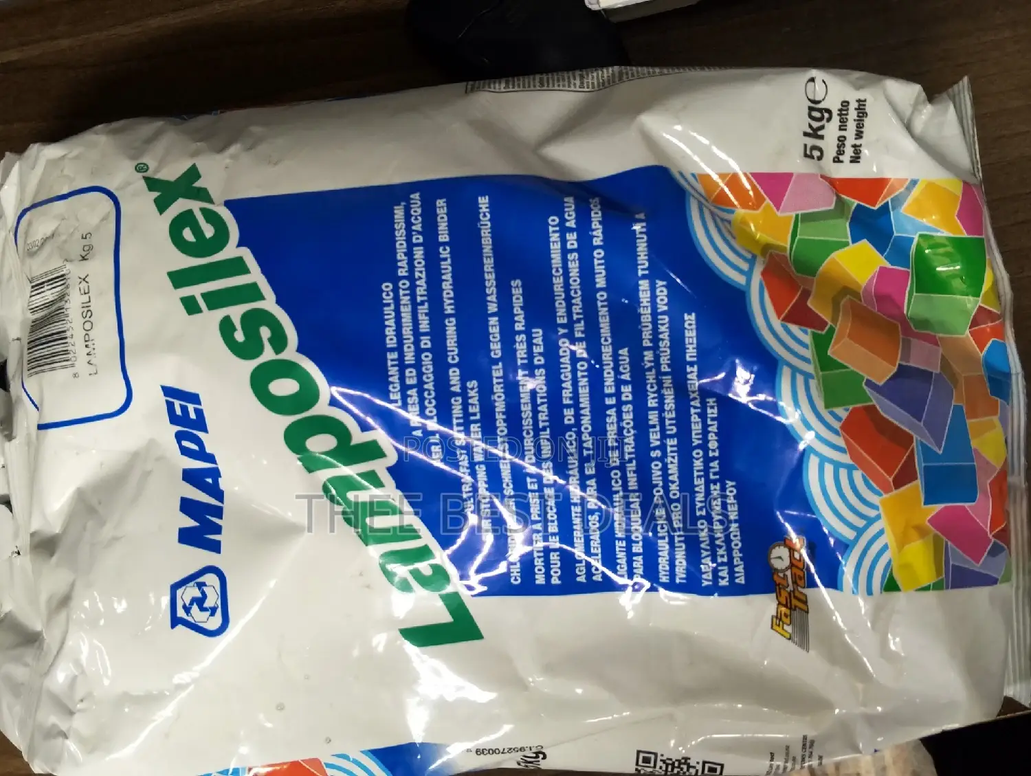 Lamposilex 5kg Water Plug