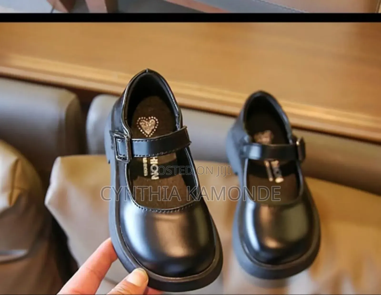 Girls School Shoes