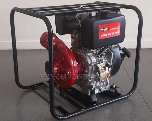 Hkdp90zdhp Hisaki Diesel Water Pump High Pressure 3inch 16hp