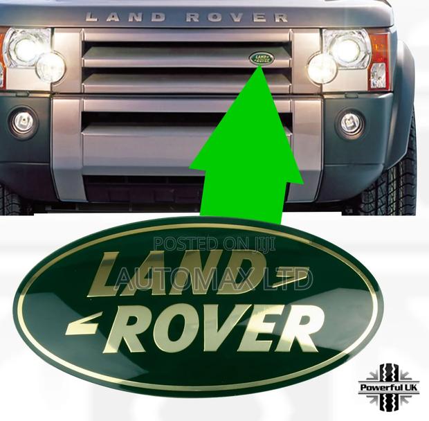 Land Rover - Grille Logo for Discovery