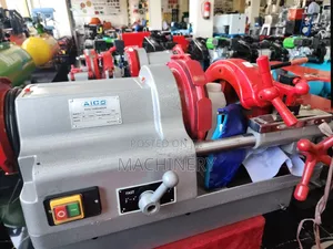 New Pipe Threader Machine