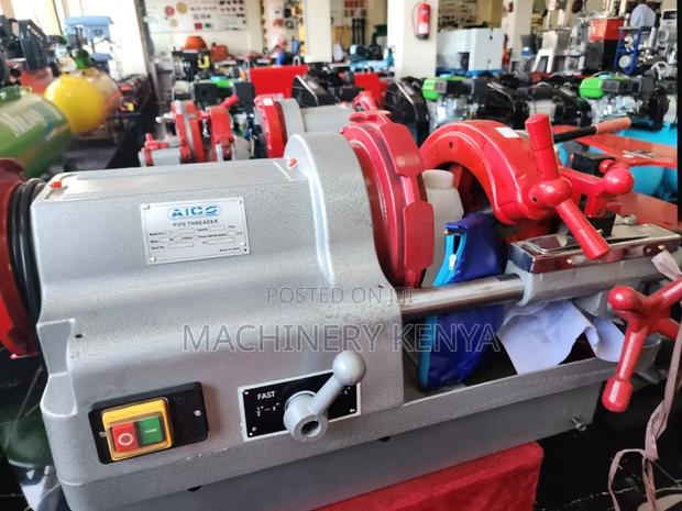 New Pipe Threader Machine