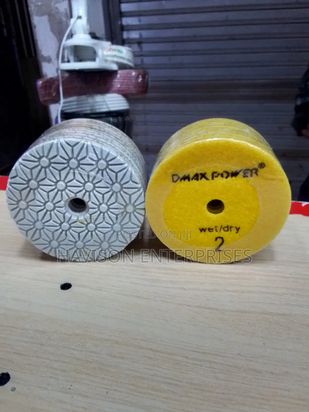 Number 1 2 Polishing Pads