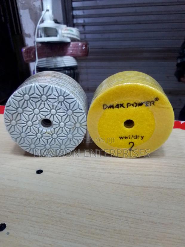 Number 1 2 Polishing Pads - main view