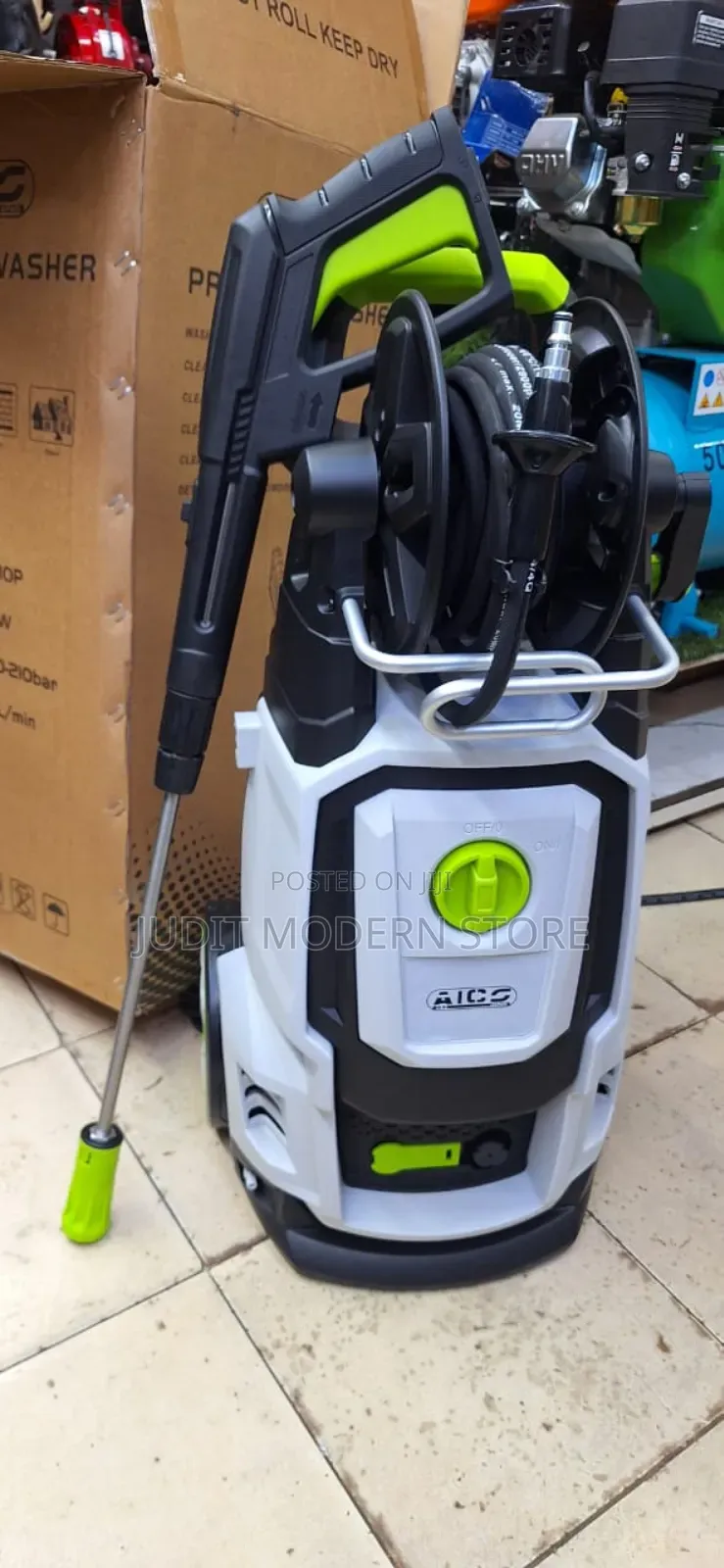 Preassure Washer Electric