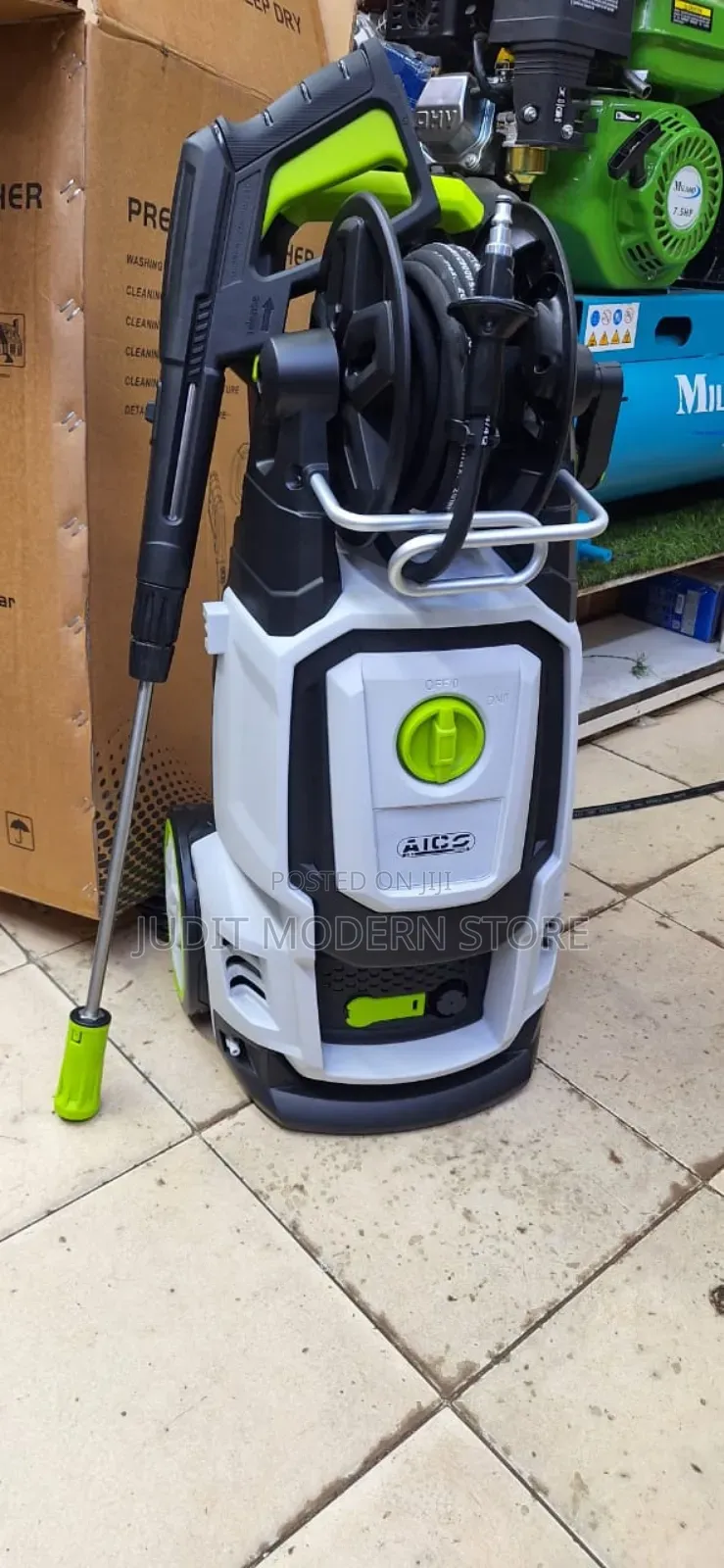 Preassure Washer Electric