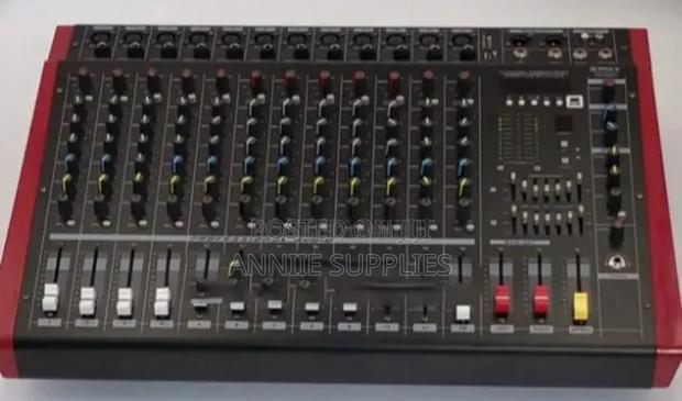 Professional Powered Mixer 12 Chanels Bt