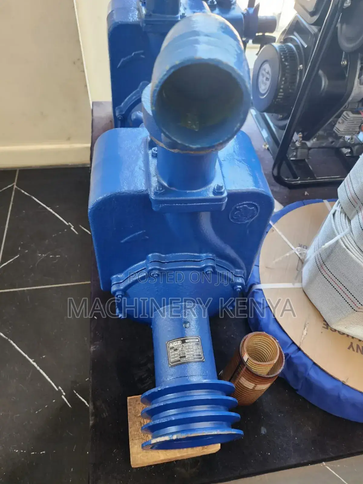 Bare Pump For Diesel Engines