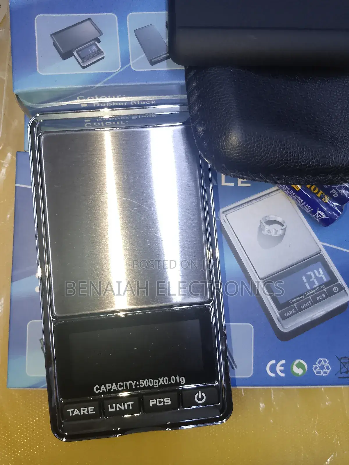Accurate Digital Weighing Scale 0.01 to 500 G