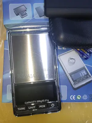 Accurate Digital Weighing Scale 0.01 to 500 G