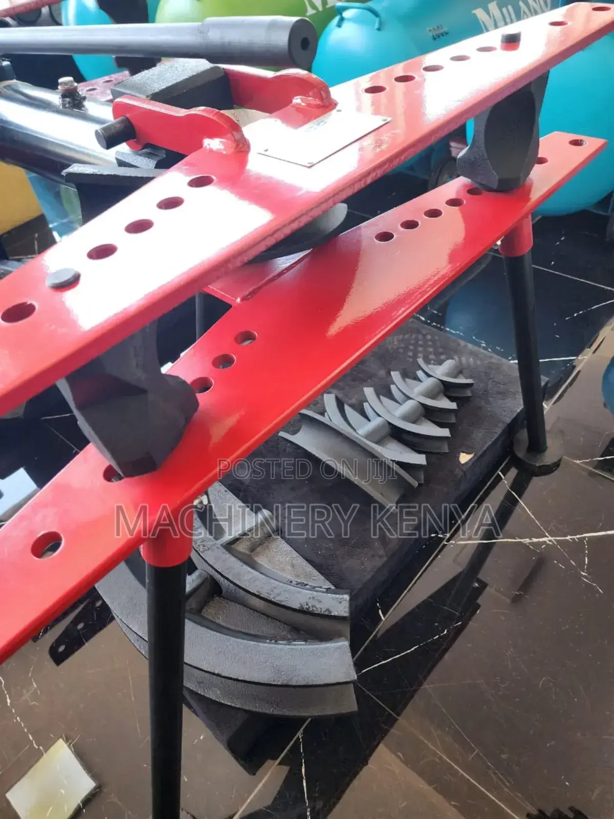 Hydralic Pipe Bender Machine