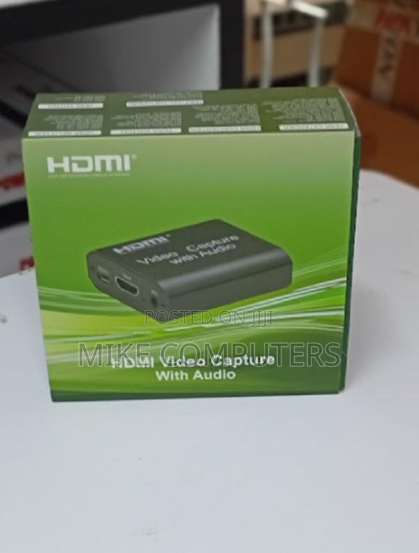 Video Capture Card With Audio Port - main view