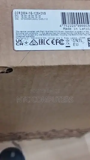 Mikrotic Ccr2004 -1g-12s+2xs Cloud Core Series