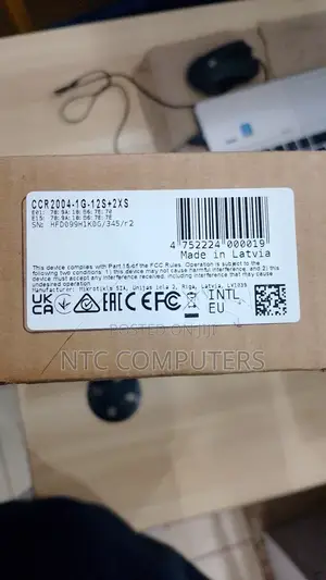 Mikrotic Ccr2004 -1g-12s+2xs Cloud Core Series