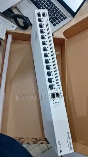 Mikrotic Ccr2004 -1g-12s+2xs Cloud Core Series