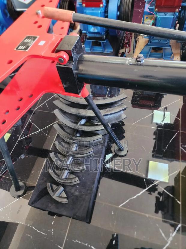 Pipe Bending Machine - main view