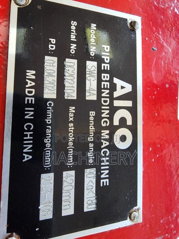 Pipe Bending Machine - thumbnail 3