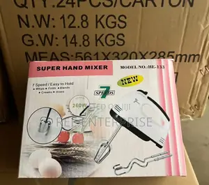 Electric Hand Mixer