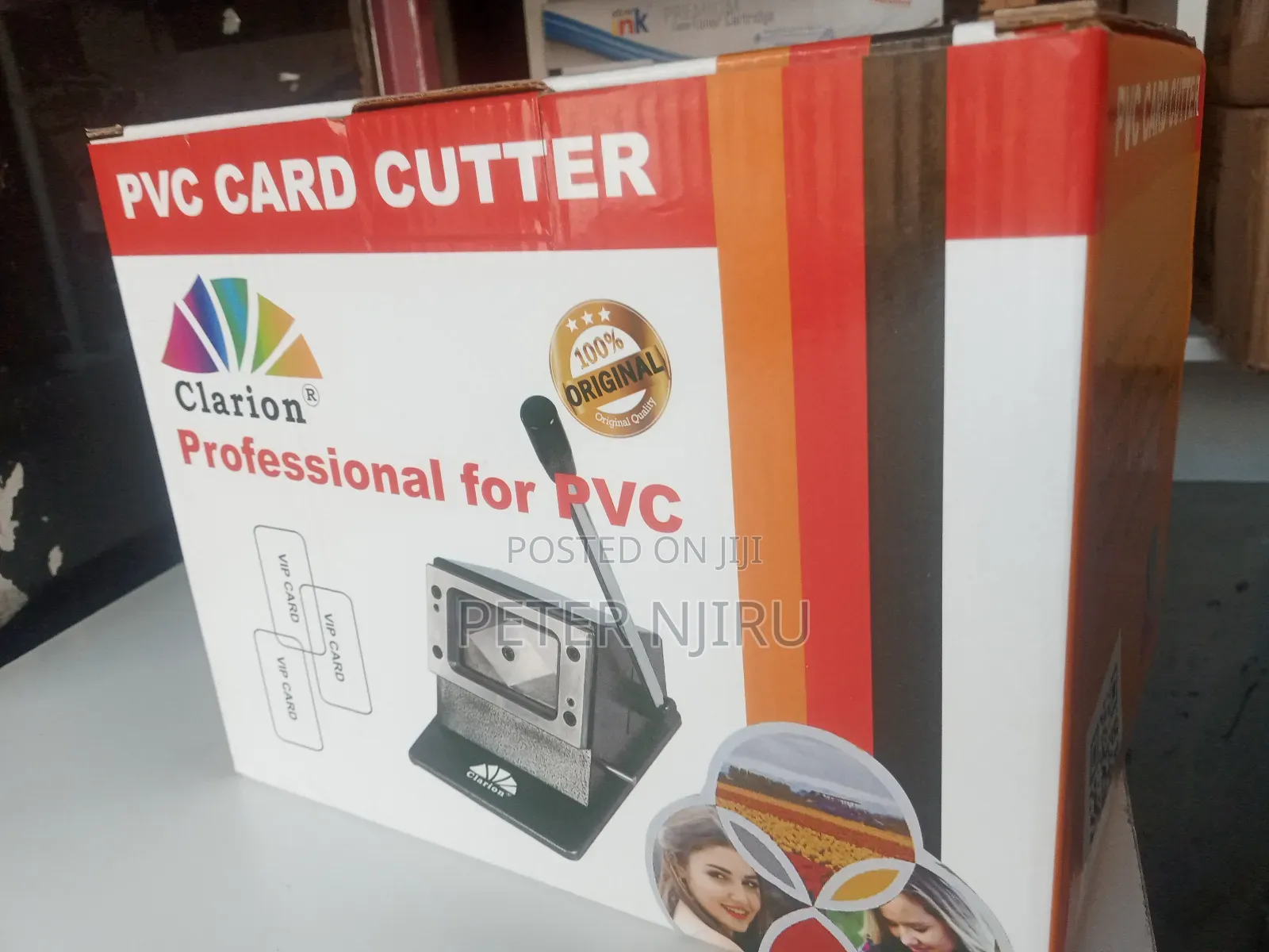 PVCS Card Cutter Heavy Duty and Affordable
