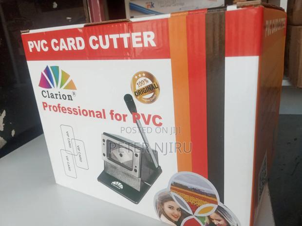 PVCS Card Cutter Heavy Duty and Affordable - main view
