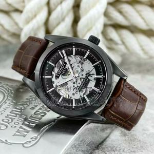 Dark Brown Powermatic Watch - thumbnail 2