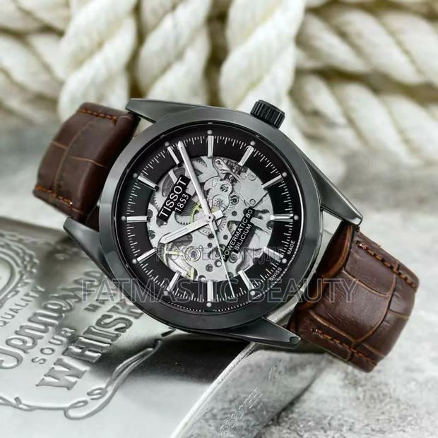 Dark Brown Powermatic Watch - main view