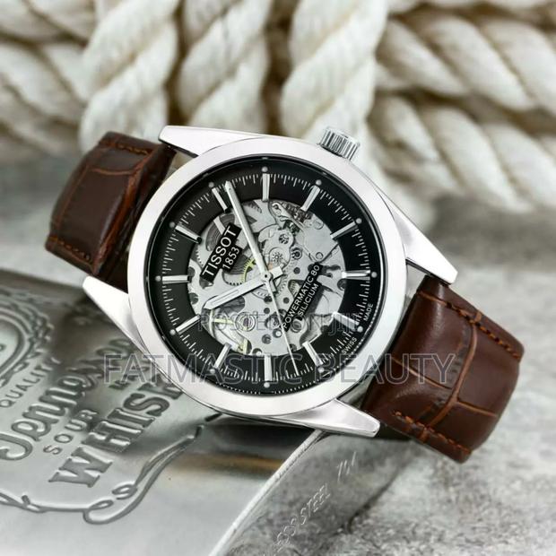 Dark Brown Powermatic Watch - thumbnail 3